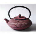 0.8L Popular Cast Iron Teapot with Enamel Coating